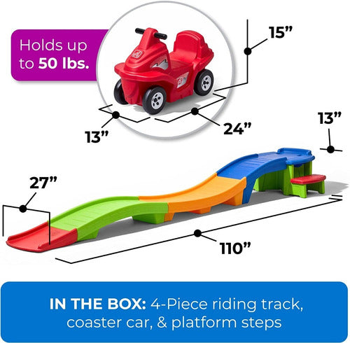 Roller Coaster Up Down Rapid Ride Hide Edition Step Hide Up