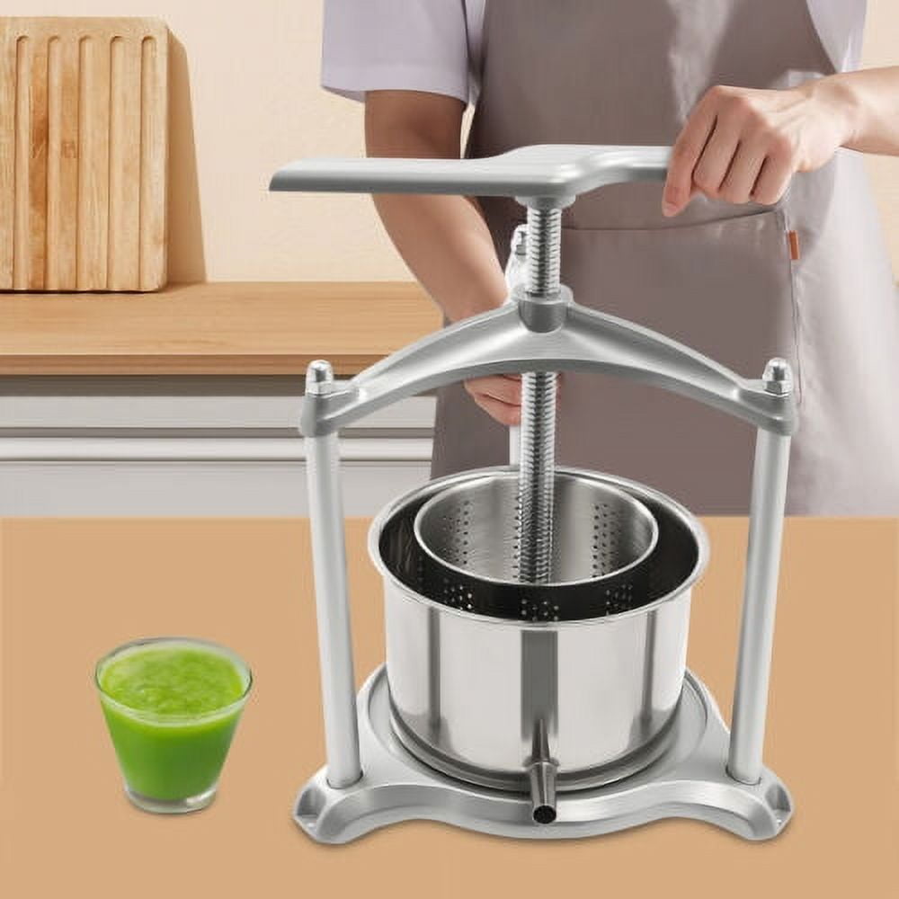 Prensa Manual Para Jugos Naturales Vino Verduras 3 Litros