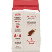 Cargar imagen en el visor de la galería, Seattle&#39;s Best Café Molido Arábigos Tostado Oscuro 12Oz 2Pzs