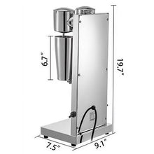 Cargar imagen en el visor de la galería, Batidora Eléctrica Acero Inoxidable 180W 2 Velocidades 110V
