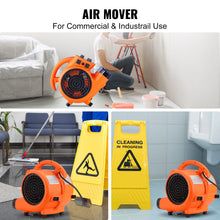 Cargar imagen en el visor de la galería, Ventilador Soplador De Piso 1000CFM 3 Velocidades 1/4HP