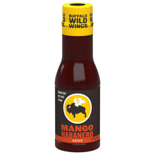 Cargar imagen en el visor de la galería, Salsa Buffalo Wild Wings Mango Habanero 355mL 3 Pack