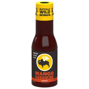 Salsa Buffalo Wild Wings Mango Habanero 355mL 3 Pack