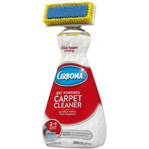 Carbona Limpiador De Alfombras Con Cepillo Quitamanchas 2Pzs