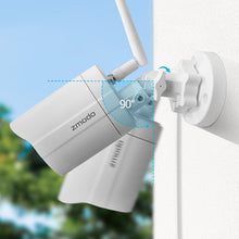 Cargar imagen en el visor de la galería, 4 Cámaras De Seguridad IP Wifi Inalámbricas 1080p Full HD