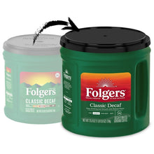 Cargar imagen en el visor de la galería, Café Molido Descafeinado Folgers Classic Tostado Medio 734g