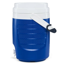 Cargar imagen en el visor de la galería, Termo Deportiva Camping Igloo 2 Gal Azul Asa y Ganchos