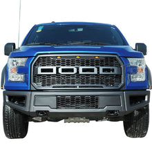 Cargar imagen en el visor de la galería, Rejilla Ikon Motorsports Para Ford F150 Raptor 15-17 Negro