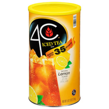 Cargar imagen en el visor de la galería, 4C 35 Cuartos Mezcla De Té Helado De Limón 2.34 Kg