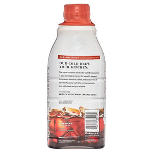 Starbucks Concentrada De Café Caramel Dolce 946mL