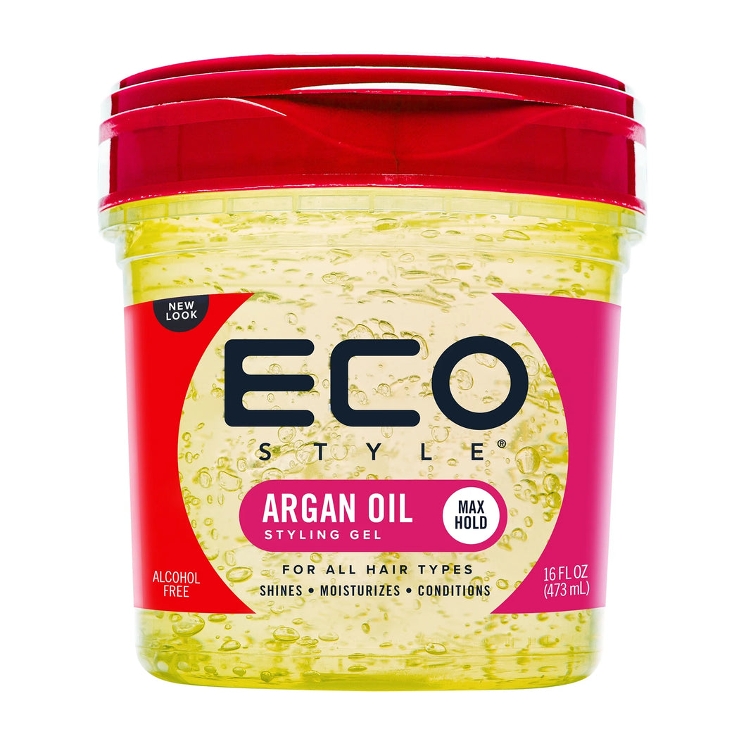 Gel Profesional Eco Styler Con Aceite De Argán 3 Pack