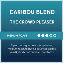 Cargar imagen en el visor de la galería, Caribou Coffee Molido Sabor Caribou Blend Tostado Medio 312g