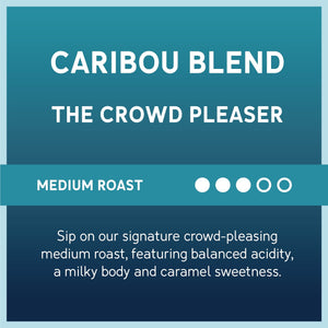 Caribou Coffee Molido Sabor Caribou Blend Tostado Medio 312g