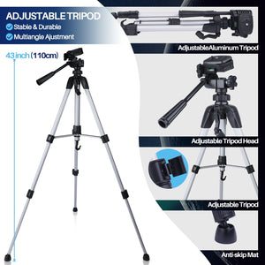 Telescopio Astronómico 70mm Para Adultos Niños Con Trípode