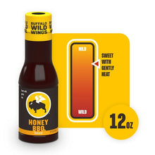 Cargar imagen en el visor de la galería, Salsa Buffalo Wild Wings BBQ Con Miel 355mL 3 Pack