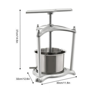 Prensa Manual Para Jugos Naturales Vino Verduras 3 Litros