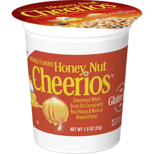 Cereal Saludable Para El Corazón Sabor A Miel y Nueces 6Pzs