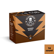 Cargar imagen en el visor de la galería, Café Cápsulas Death Wish Tostado Medio 18 Capsulas