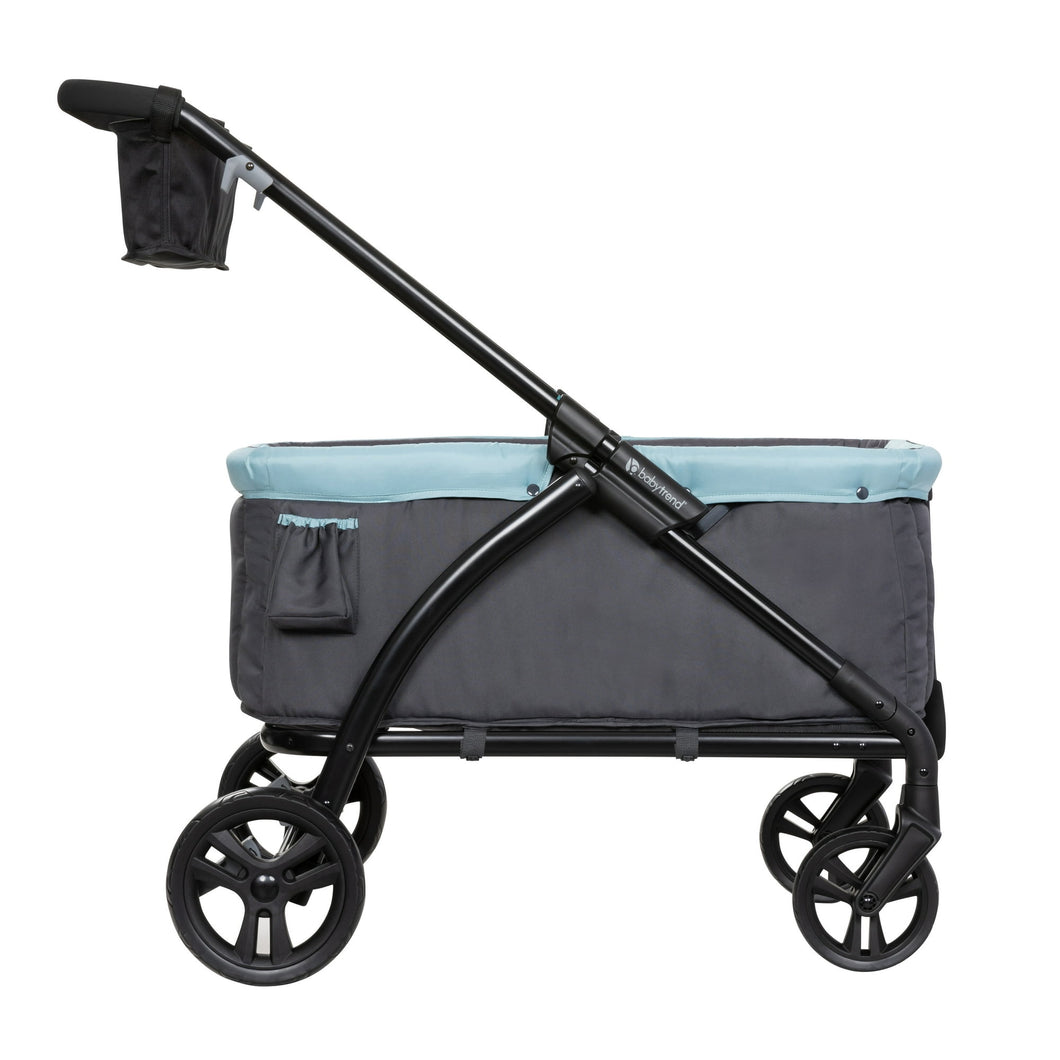 Cochecito Wagon 2 En 1 Baby Trend Tour LTE Azul