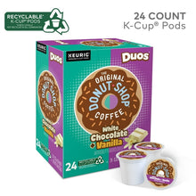 Cargar imagen en el visor de la galería, The Original Donut Cápsulas De Café Chocolate Vainilla 24Pzs