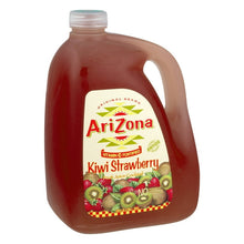 Cargar imagen en el visor de la galería, Té Helado Arizona Coctel De Frutas Fresa Kiwi 3.78L 2 Pack