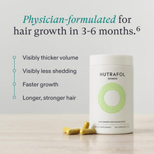 Cargar imagen en el visor de la galería, Tratamiento Para Crecimiento Del Cabello De Mujer 18-44 Años