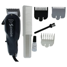 Cargar imagen en el visor de la galería, Maquina Rasuradora Cabello Barberia WAHL Senior 5 Star Negro