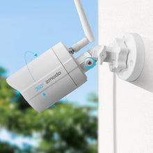 Cargar imagen en el visor de la galería, 4 Cámaras De Seguridad IP Wifi Inalámbricas 1080p Full HD