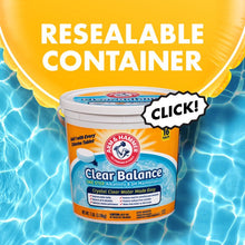 Cargar imagen en el visor de la galería, ARM &amp; HAMMER Clear Balance Tabletas Alcalinidad y PH 3.18Kg