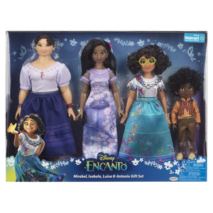 Set De Muñecas Encanto Mirabel Isabela Luisa y Antonio