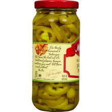 Cargar imagen en el visor de la galería, Mezzetta Frasco De Chiles Jalapeños En Rodajas 473mL 4 Pack