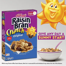 Cargar imagen en el visor de la galería, Kellogg&#39;s Raisin Bran Crunch Cereal Original 450 G 2 Pack