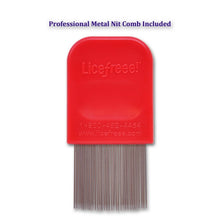 Cargar imagen en el visor de la galería, Mata Piojos y liendres Kit, gel, aplicador, peine, Shampoo