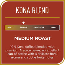 Cargar imagen en el visor de la galería, Don Francisco&#39;s 24Cáps De Café K-Cup Tueste Medio Kona Blend