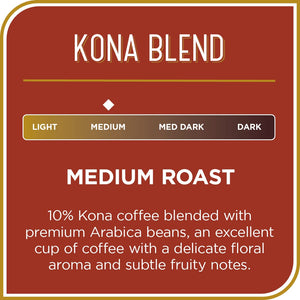 Don Francisco's 24Cáps De Café K-Cup Tueste Medio Kona Blend