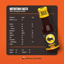 Cargar imagen en el visor de la galería, Salsa Buffalo Wild Wings BBQ Con Miel 355mL 3 Pack