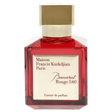 Cargar imagen en el visor de la galería, Maison Francis Kurkdjian Perfume Paris Baccarat Rouge 540