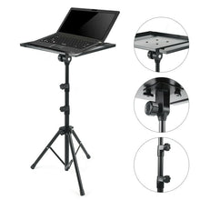 Cargar imagen en el visor de la galería, Atril Trípode Portátil Para Laptop Consolas Ajustable 22-49&quot;