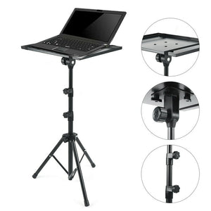 Atril Trípode Portátil Para Laptop Consolas Ajustable 22-49"