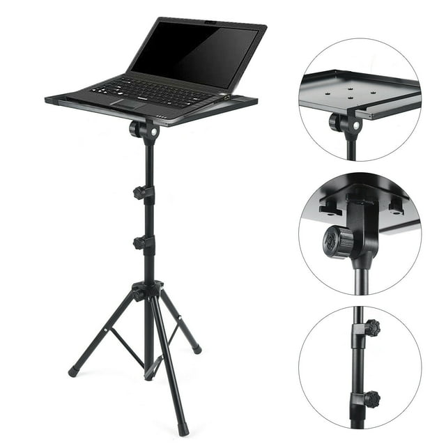 Atril Trípode Portátil Para Laptop Consolas Ajustable 22-49