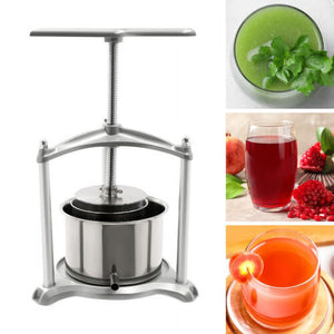 Prensa Manual Para Jugos Naturales Vino Verduras 3 Litros