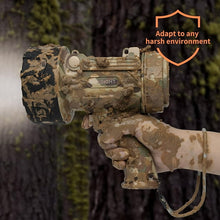 Cargar imagen en el visor de la galería, Linterna Recargable De Mano 180000Lm Impermeable Gris Camufl