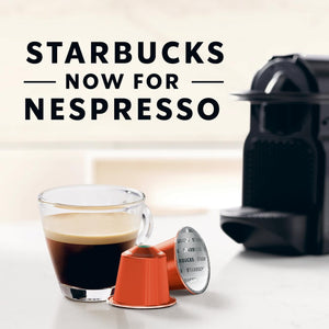 Starbucks Capsulas De Café Nespresso Colombia 10 Caps