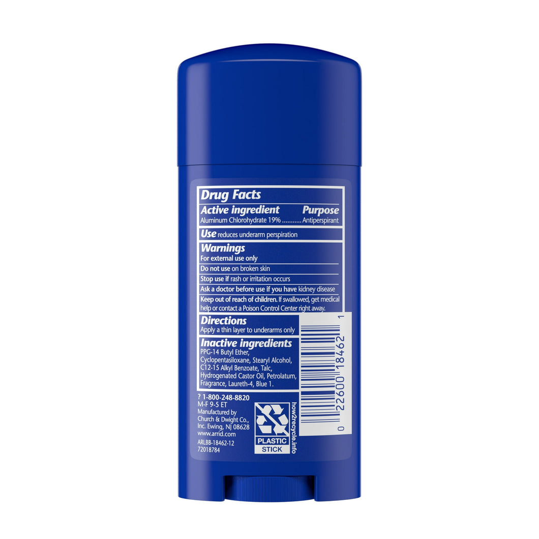 Arrid XX Desodorante Antitranspirante Ultra Fresco 4Pzs