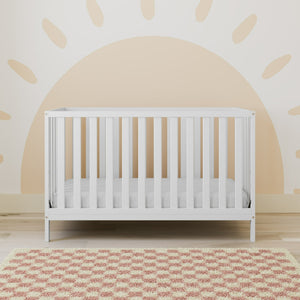 Cuna Catre Convertible 4 En 1 Para Bebé Storkcraft Blanco