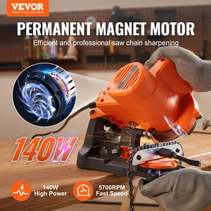 Afilador Eléctrico De Banco Para Motosierra 5700RPM