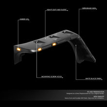 Cargar imagen en el visor de la galería, Guardabarros Con LED Estilo Pocket Para JeepWrangler JK07-18