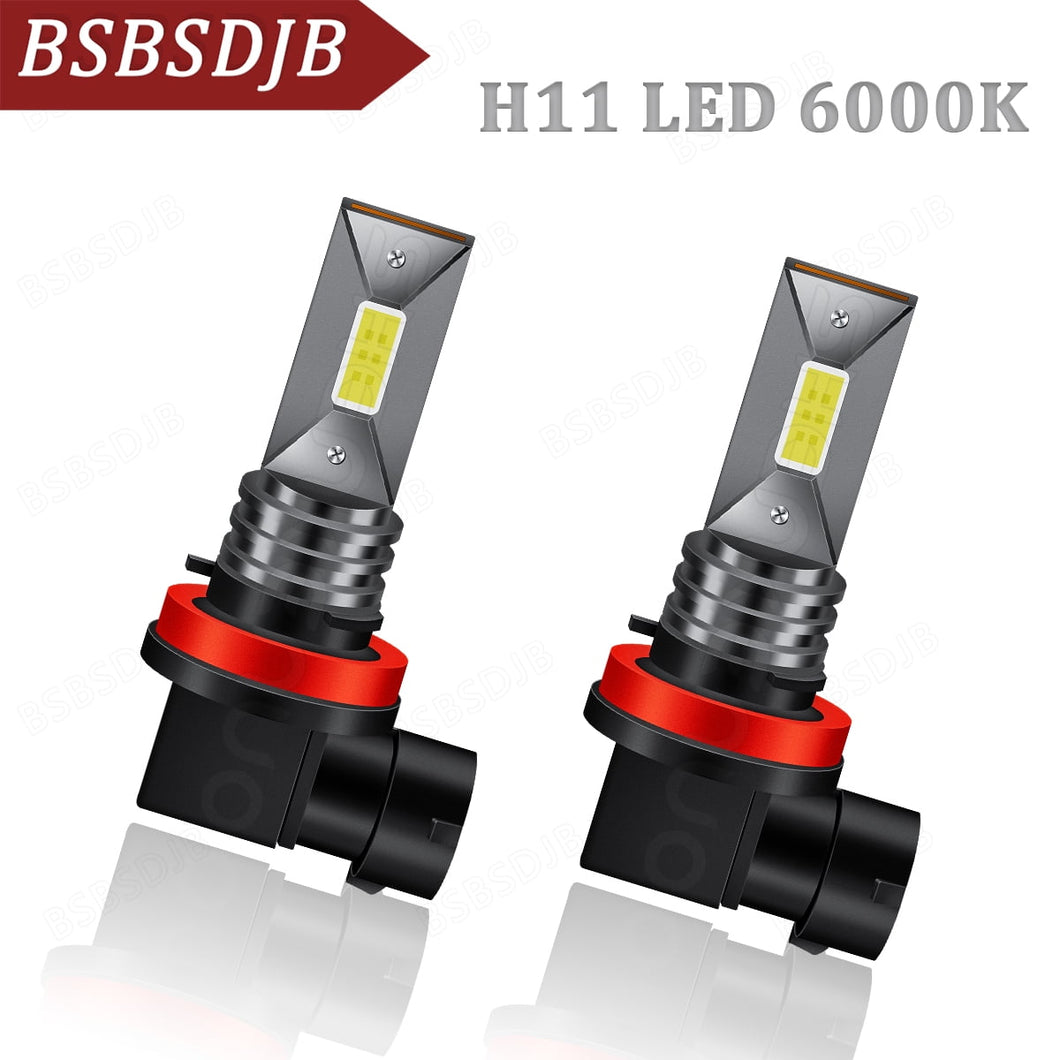 Luz Delantera LED Nissan Altima 2007-2017 H11 6000K Blanco