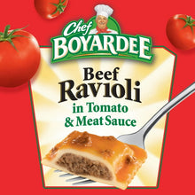 Cargar imagen en el visor de la galería, Chef Boyardee Ravioles De Carne En Salsa De Tomate 1.13Kg  2 pack