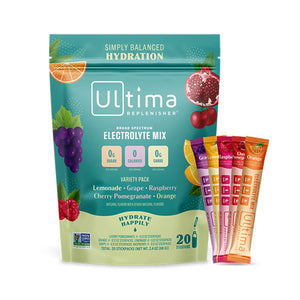 Ultima Replenisher Electrolitos Y Minerales En Polvo Keto